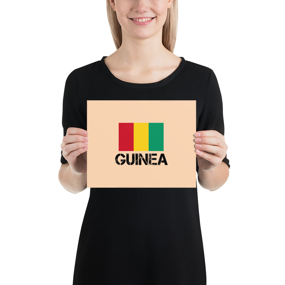 GUINEA - Poster