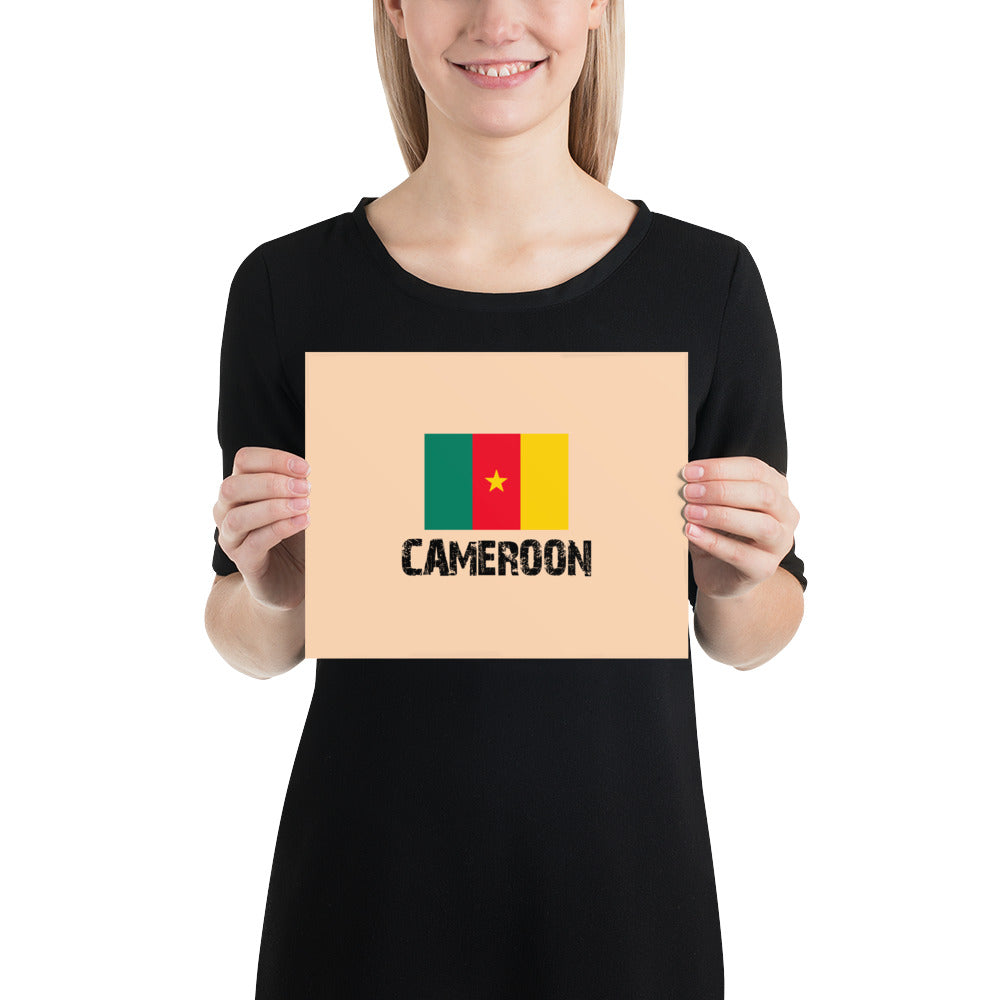 CAMEROON- Poster
