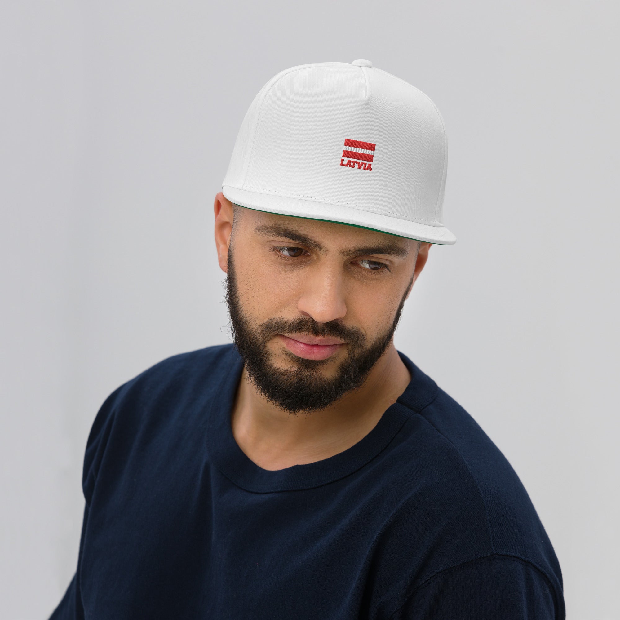 LATVIA - Flat Bill Cap