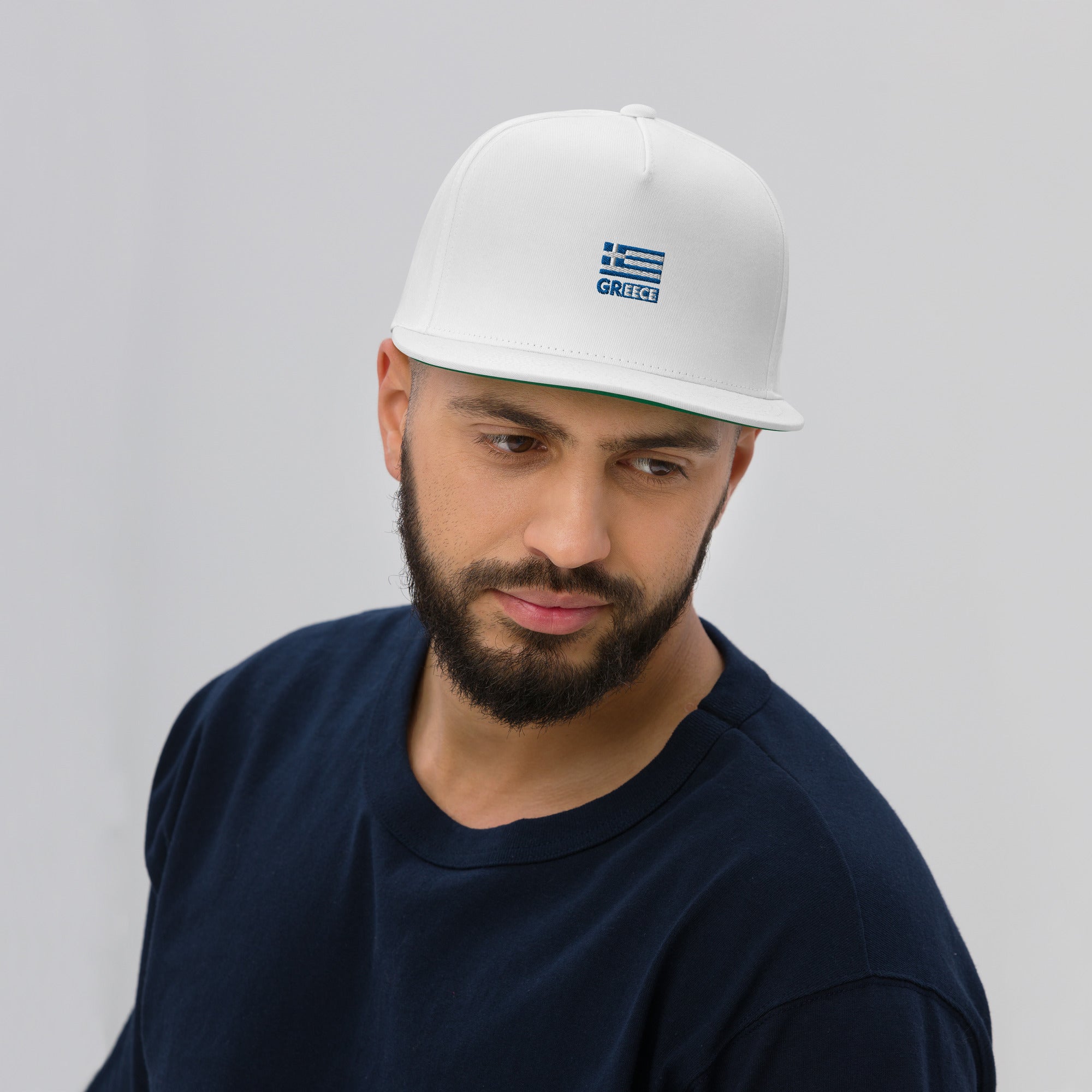 GREECE - Flat Bill Cap