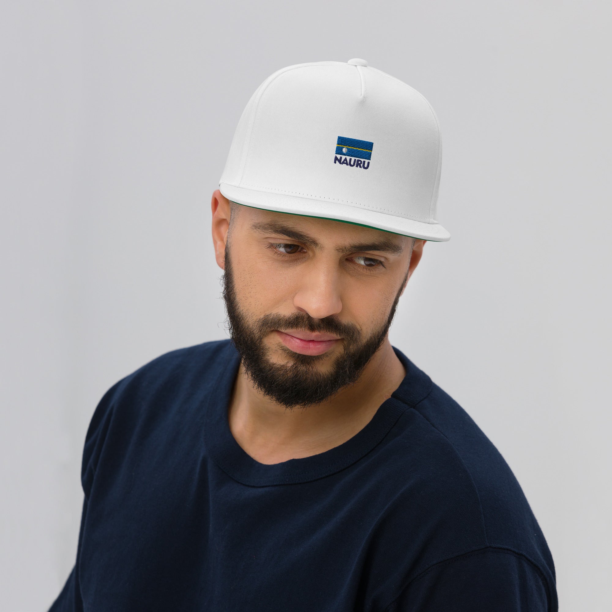 NAURU - Flat Bill Cap