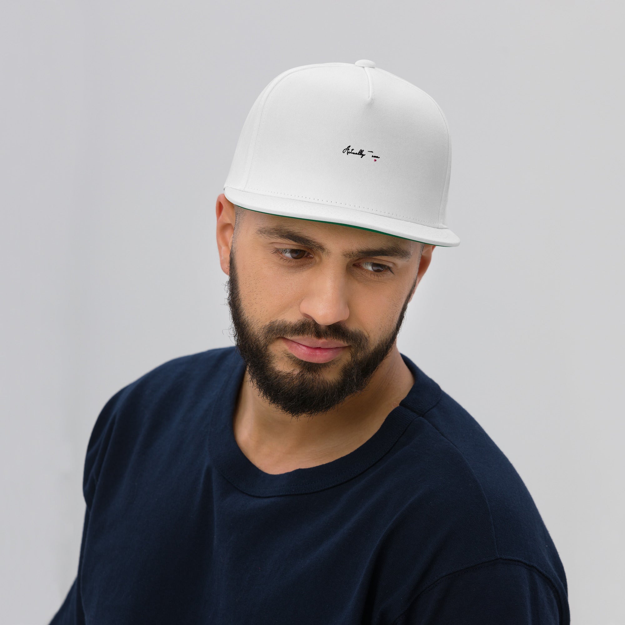 ACTUALLY I CAN - Flat Bill Cap