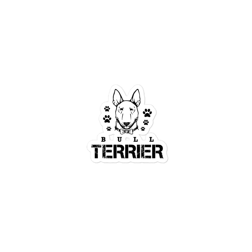 BULL TERRIER - Bubble-free stickers