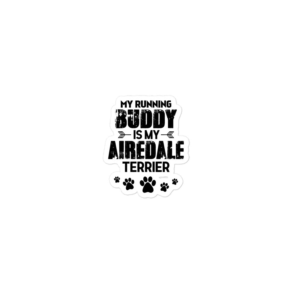AIREDALE TERRIER - Bubble-free stickers