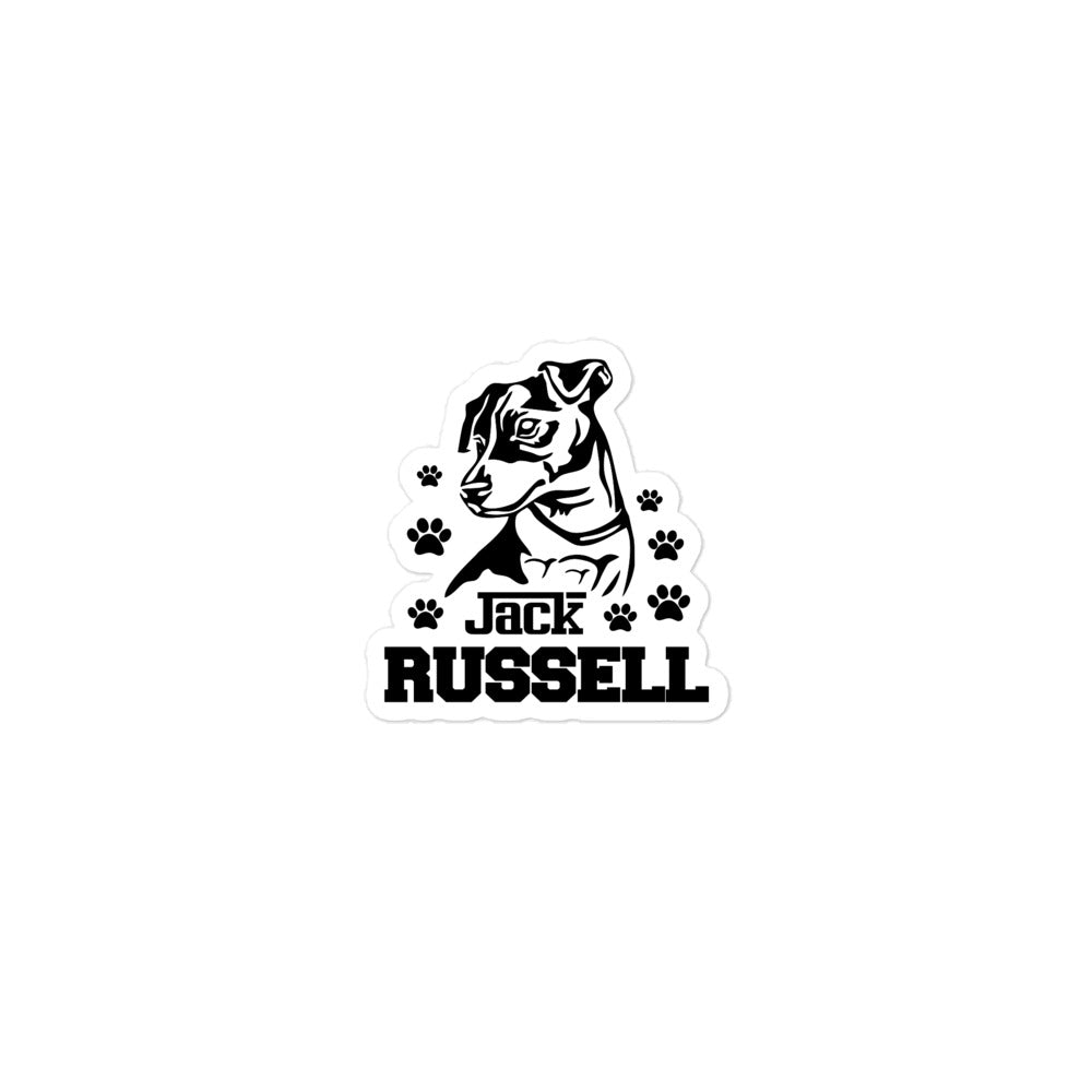 JACK RUSSELL - Bubble-free stickers