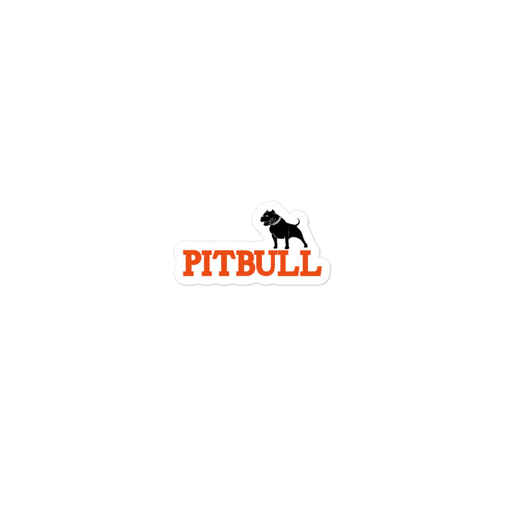 PITBULL - Bubble-free stickers