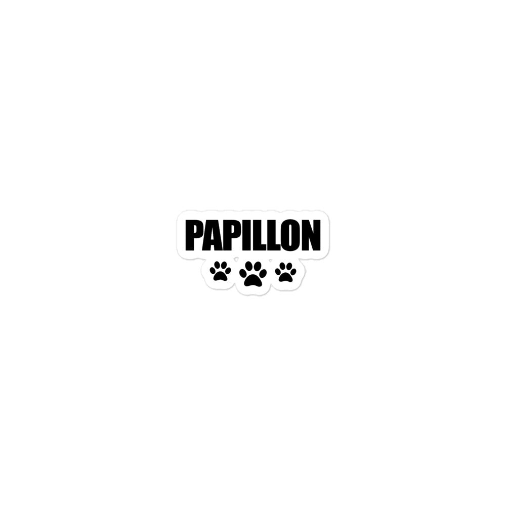 PAPILLON - Bubble-free stickers