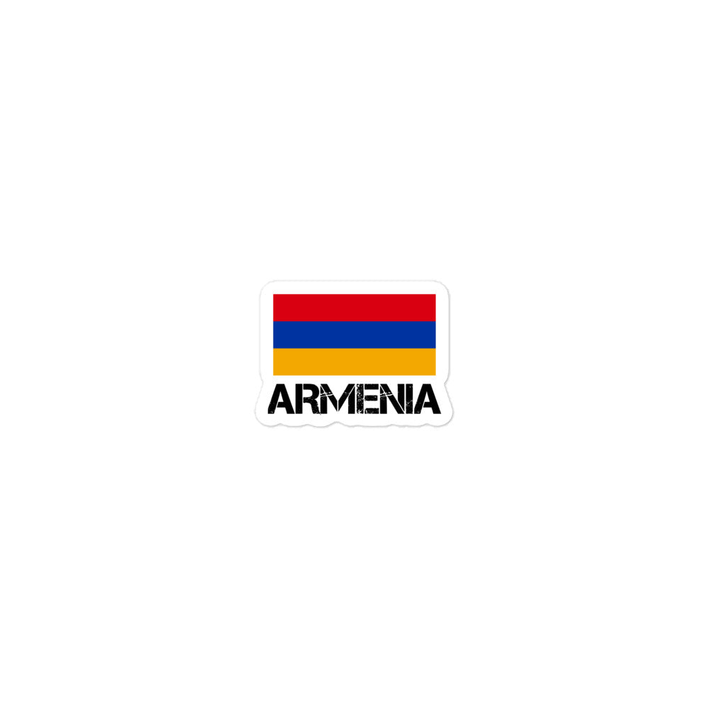 ARMENIA - Bubble-free stickers
