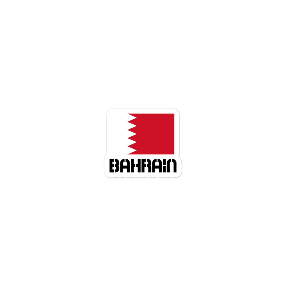 BAHRAIN - Bubble-free stickers