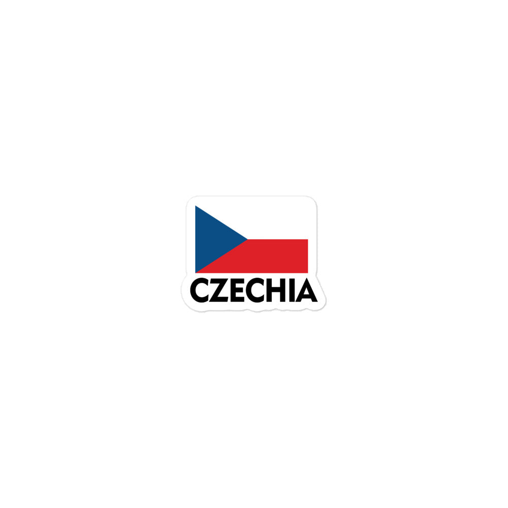 CZECHIA - Bubble-free stickers