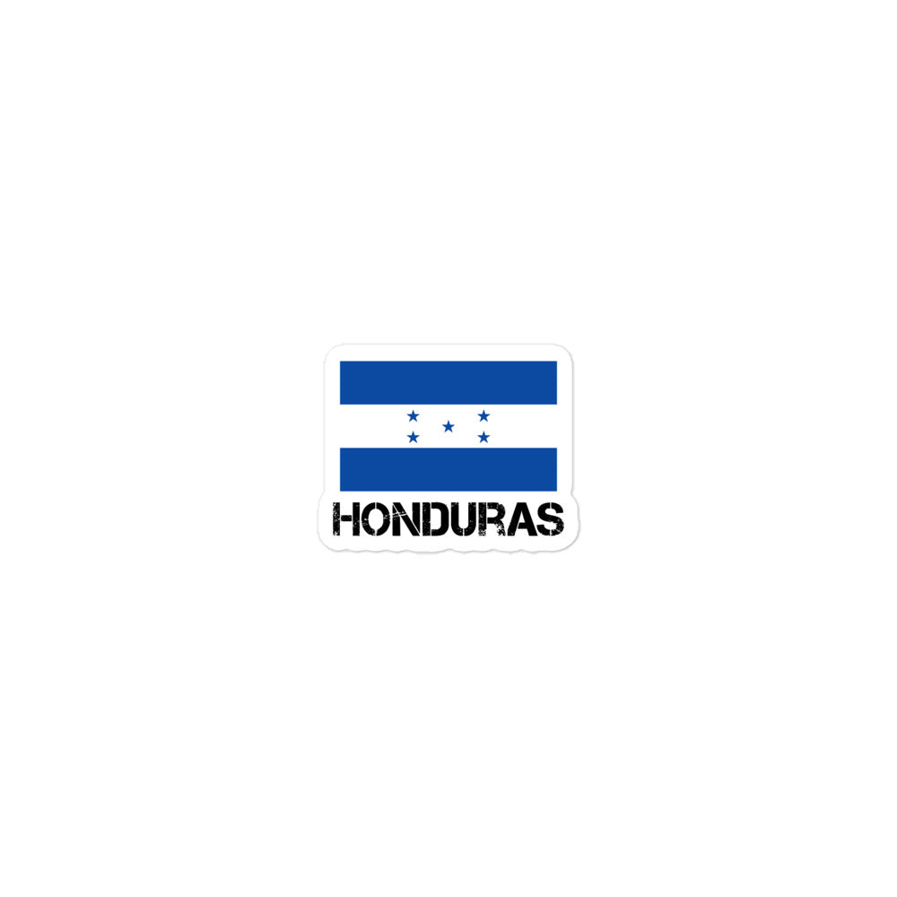 HONDURAS - Bubble-free stickers