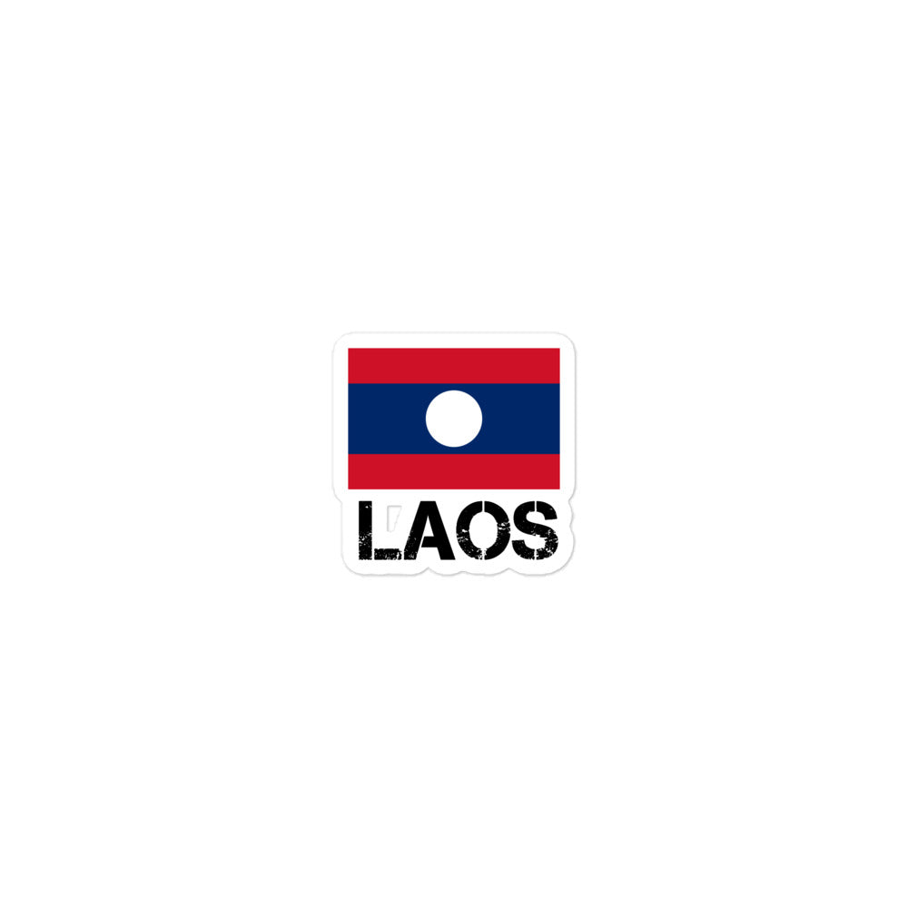 LAOS - Bubble-free stickers