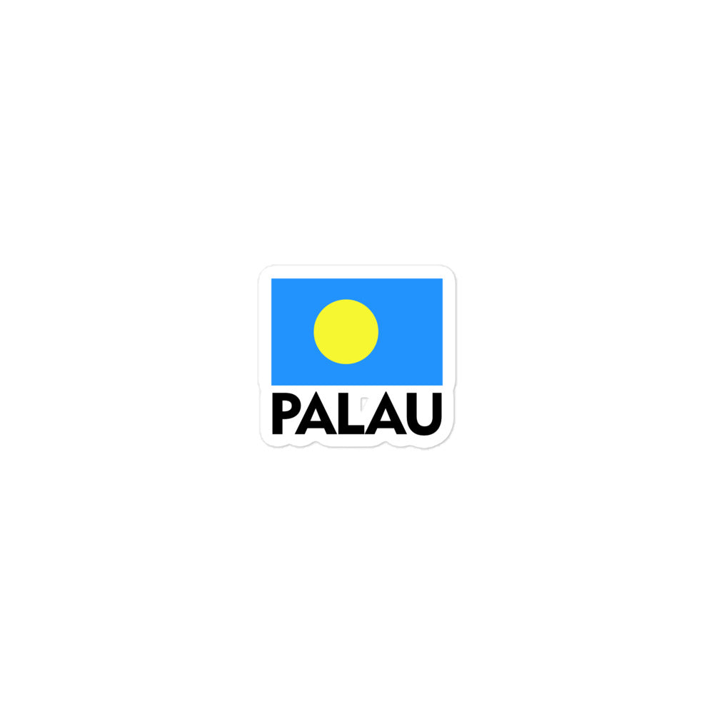 PALAU - Bubble-free stickers
