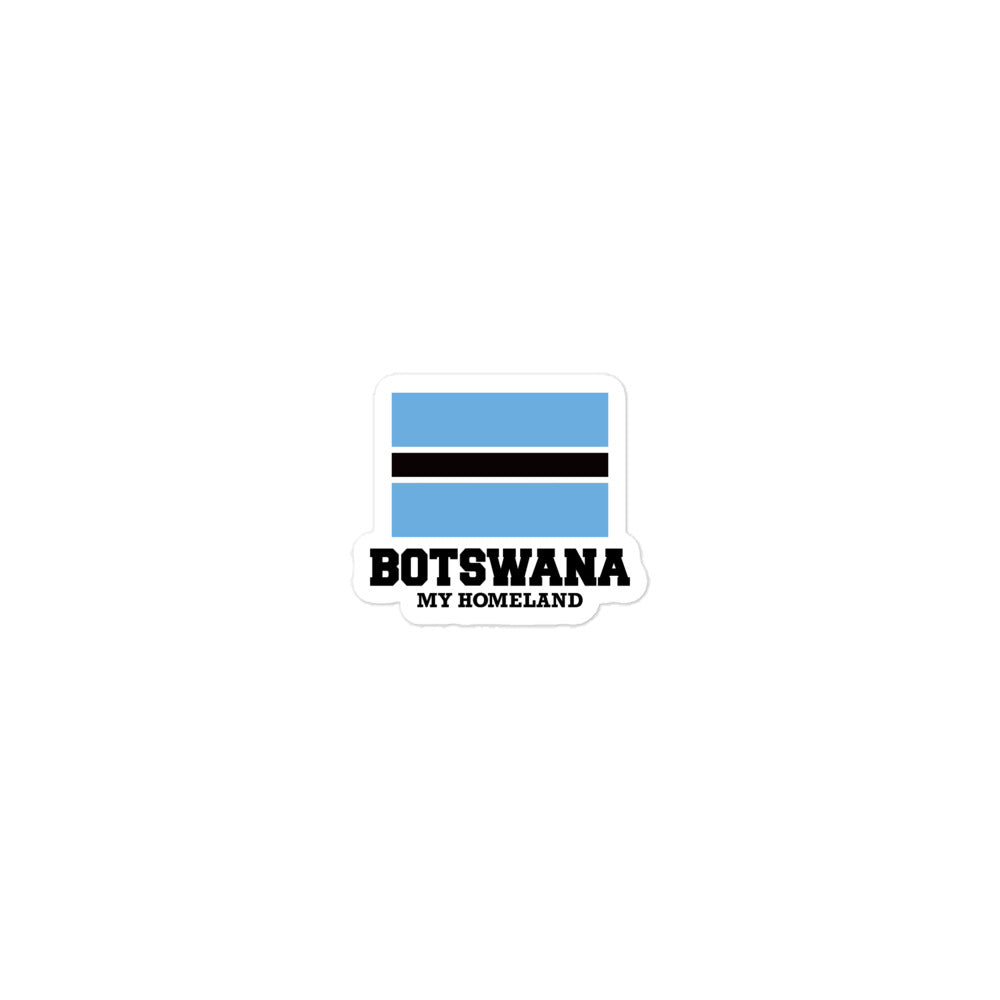 BOTSWANA - Bubble-free stickers