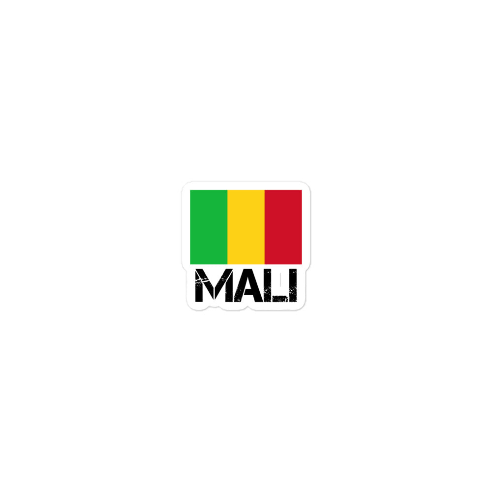 MALI - Bubble-free stickers