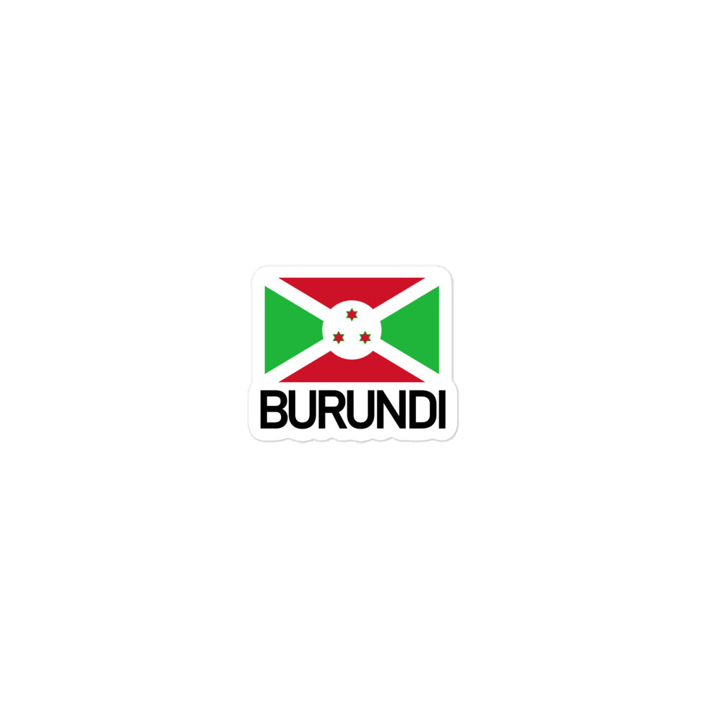 BURUNDI - Bubble-free stickers