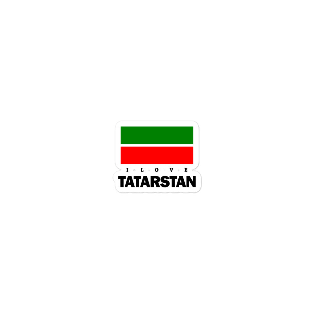 TATARSTAN - Bubble-free stickers