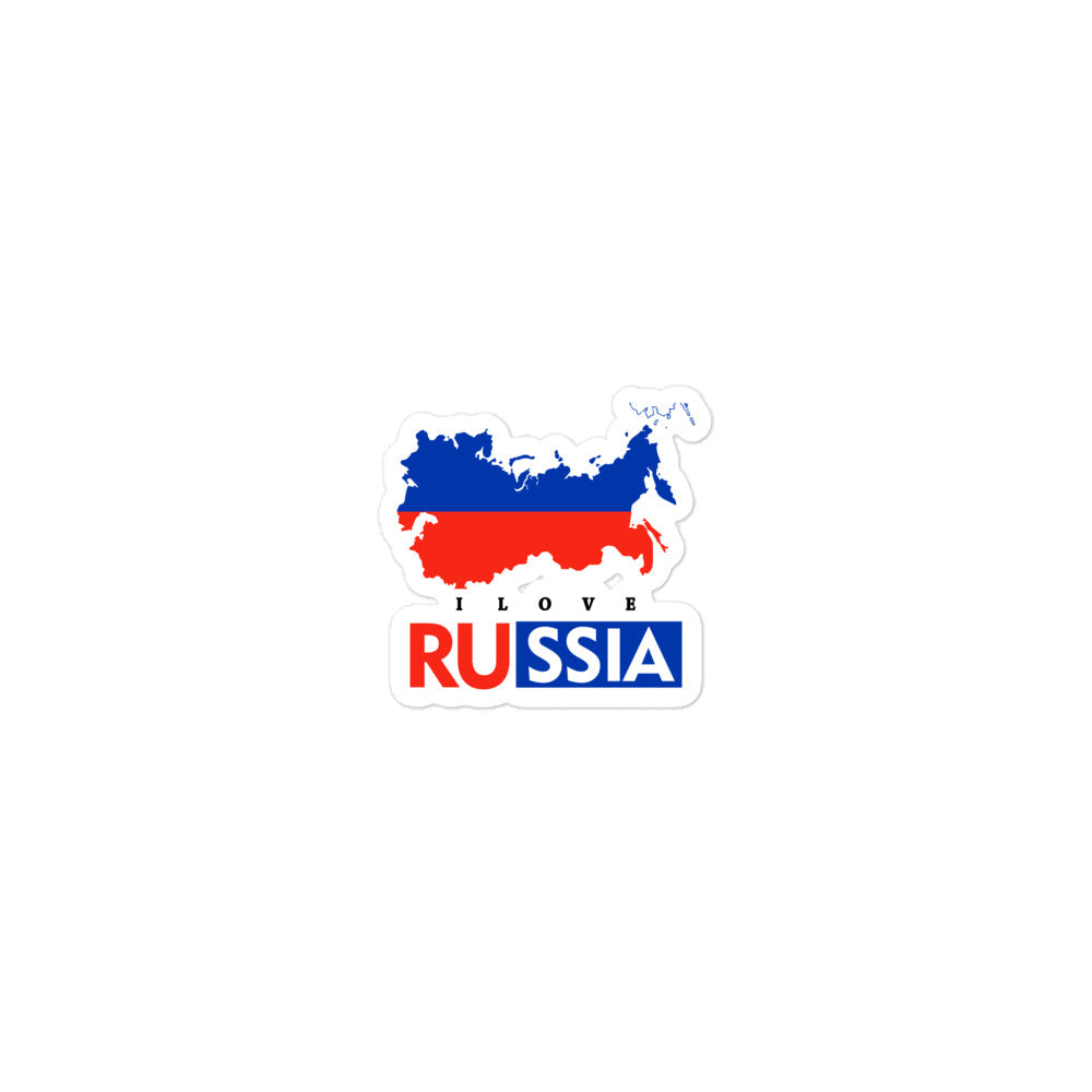 RUSSIA - Bubble-free stickers