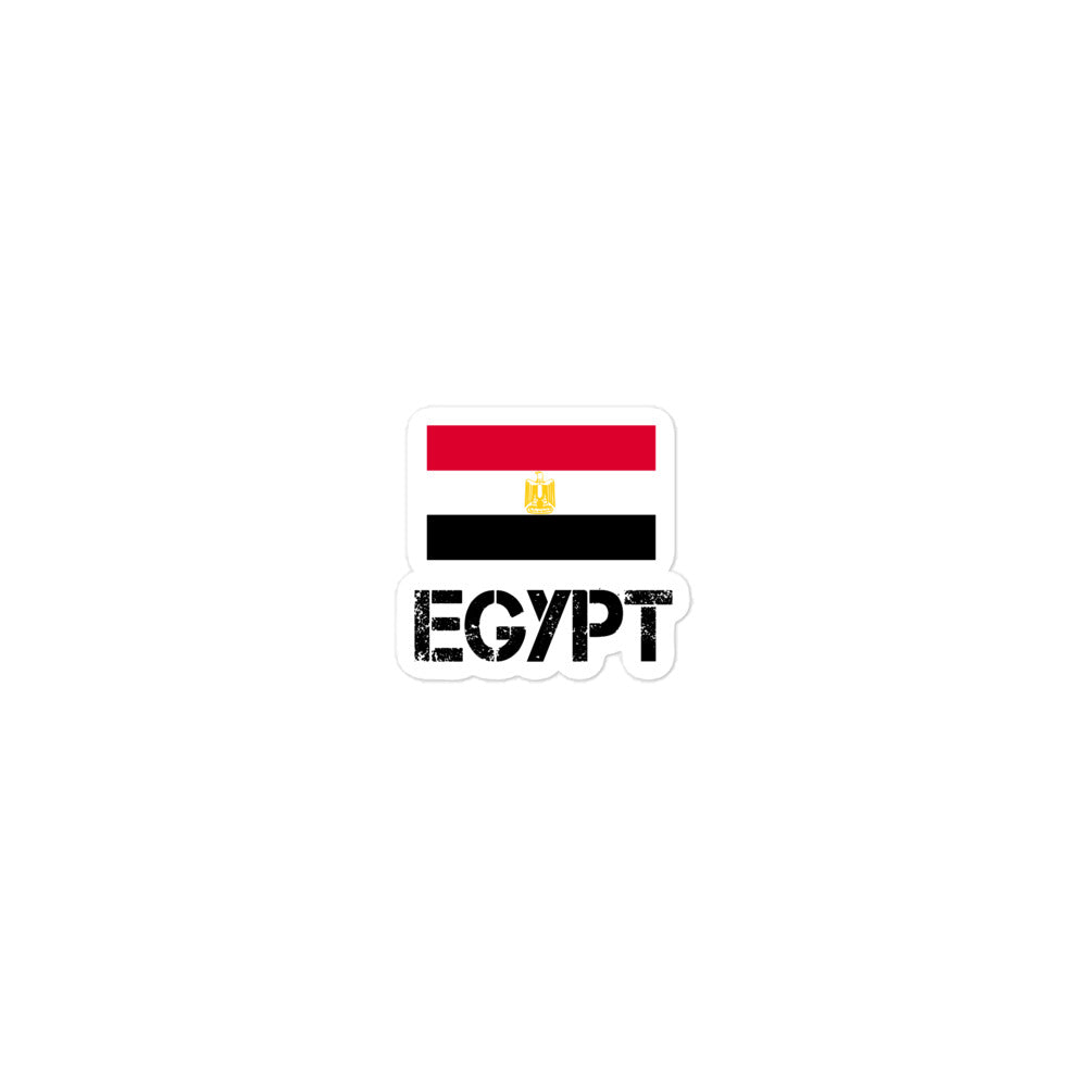 EGYPT - Bubble-free stickers