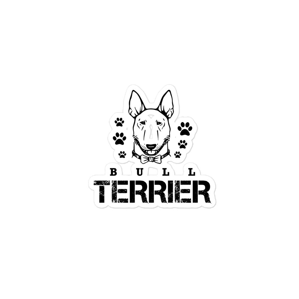 BULL TERRIER - Bubble-free stickers