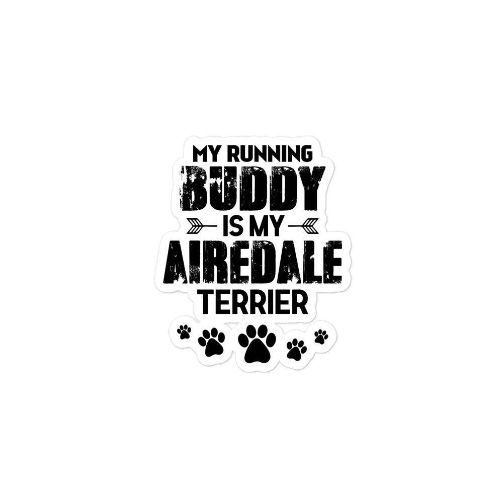 AIREDALE TERRIER - Bubble-free stickers