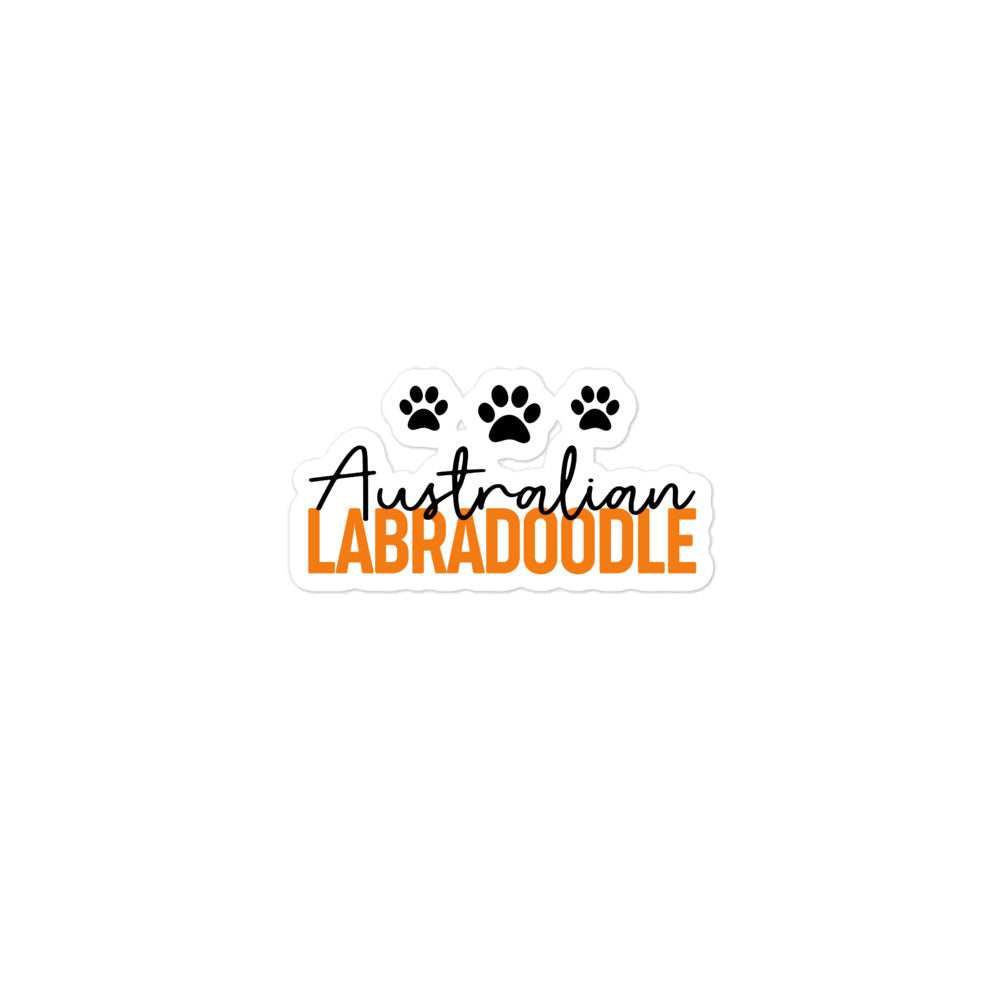 AUSTRALIAN LABRADOODLE - Bubble-free stickers