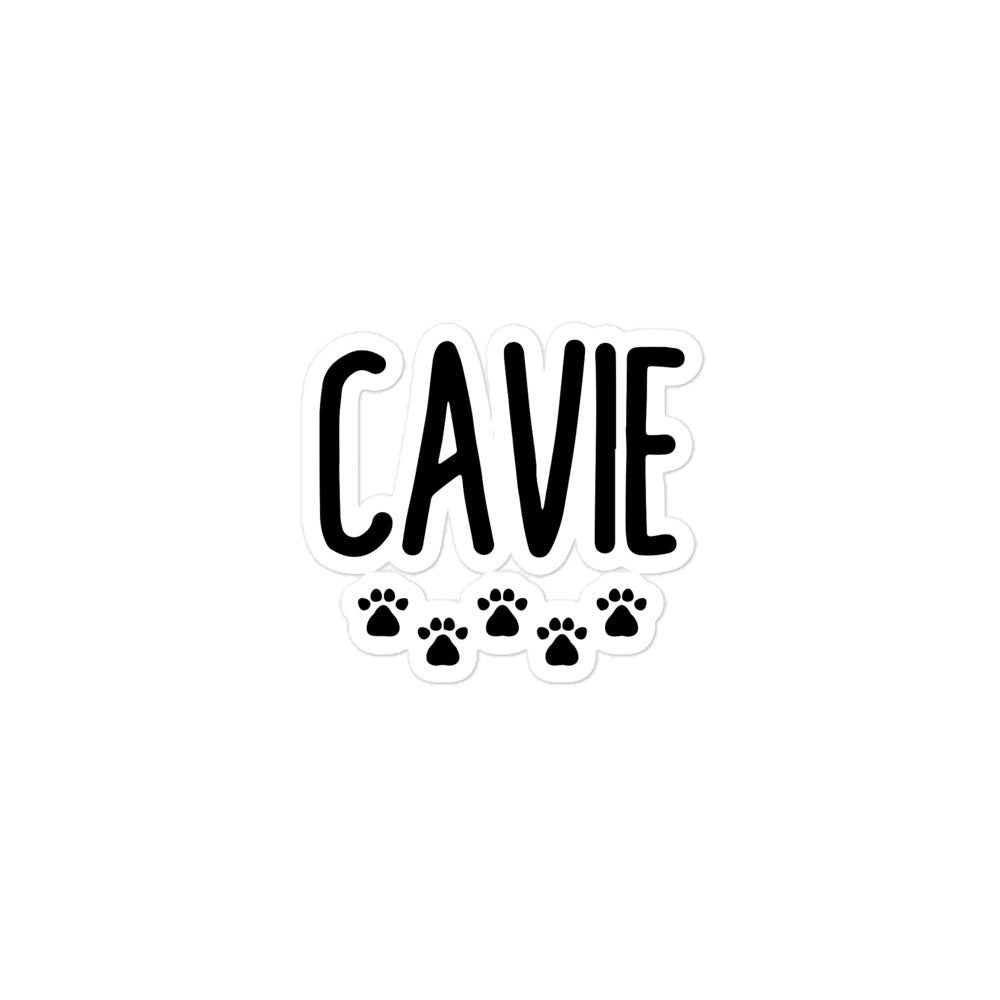 CAVIE - Bubble-free stickers