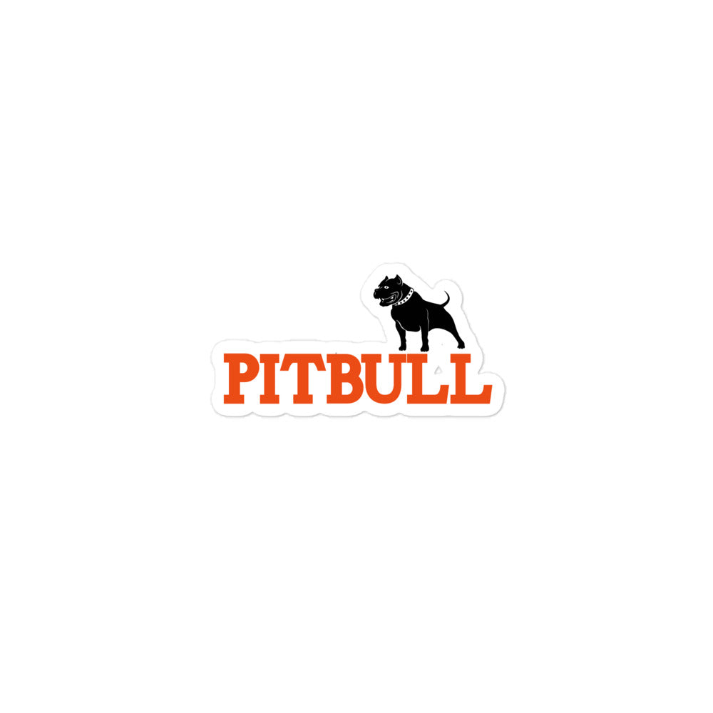 PITBULL - Bubble-free stickers
