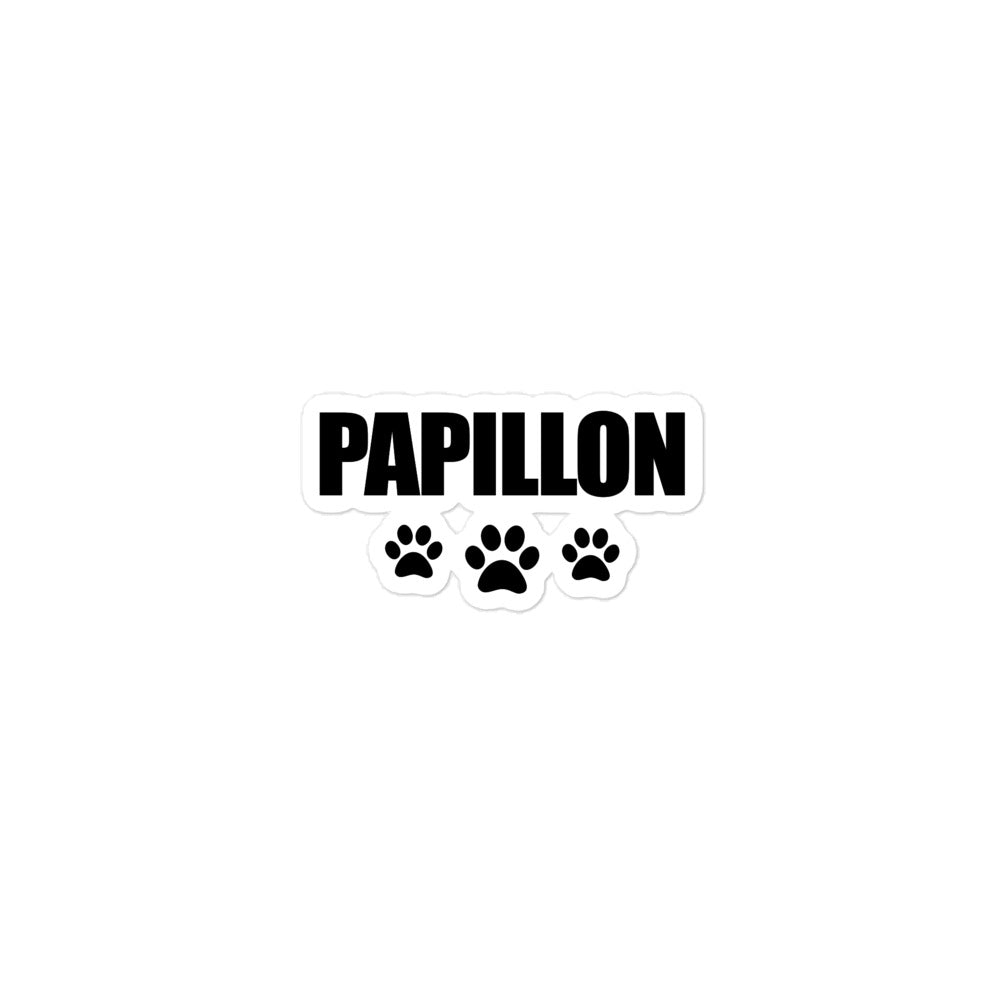 PAPILLON - Bubble-free stickers