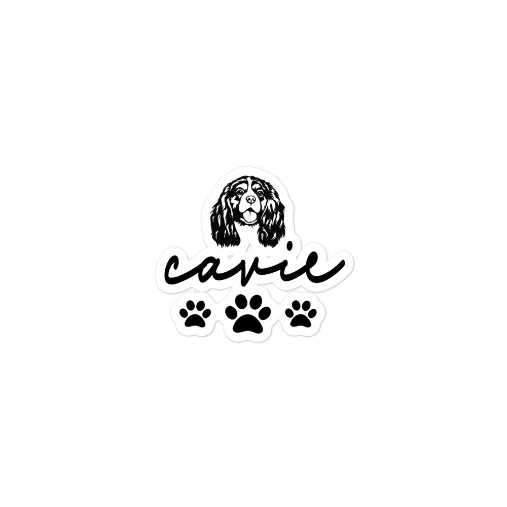 CAVIE - Bubble-free stickers