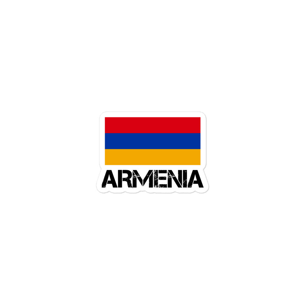 ARMENIA - Bubble-free stickers