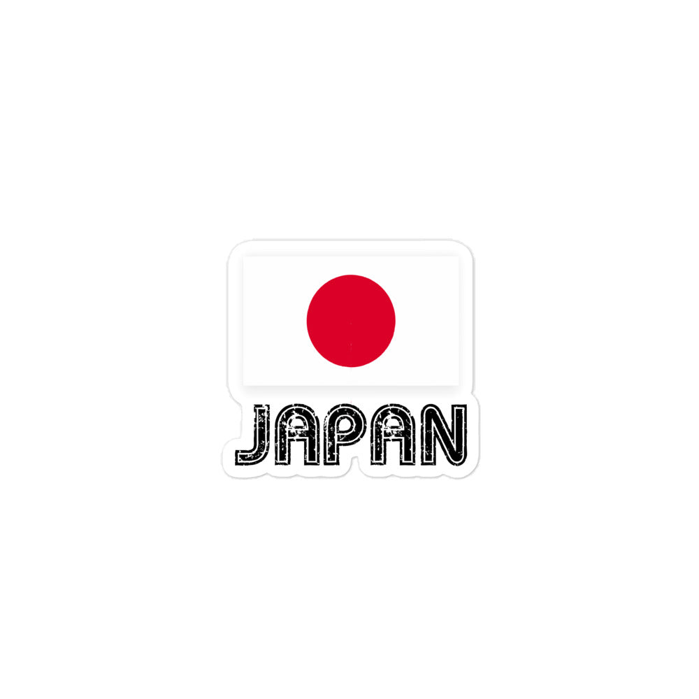 JAPAN - Bubble-free stickers