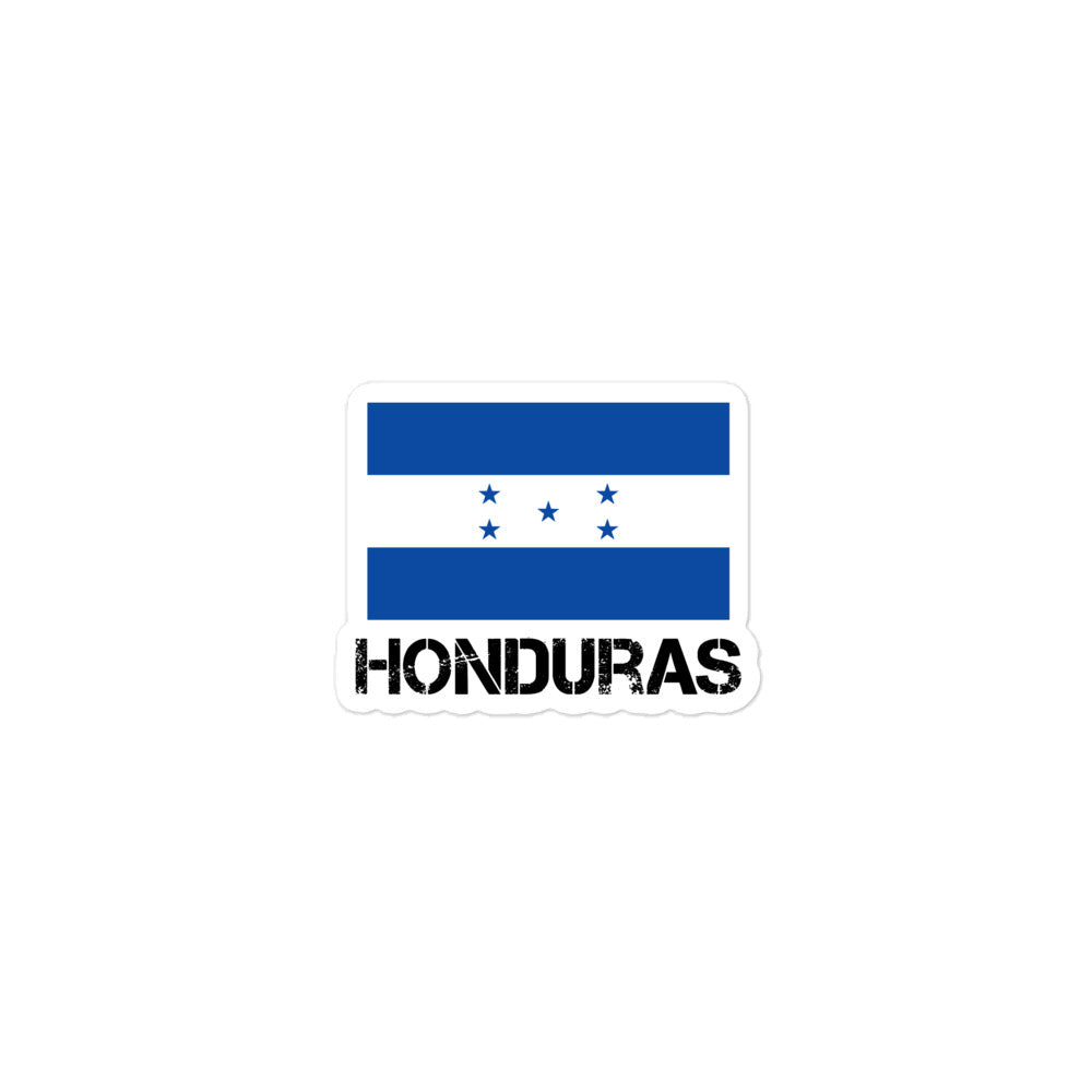 HONDURAS - Bubble-free stickers