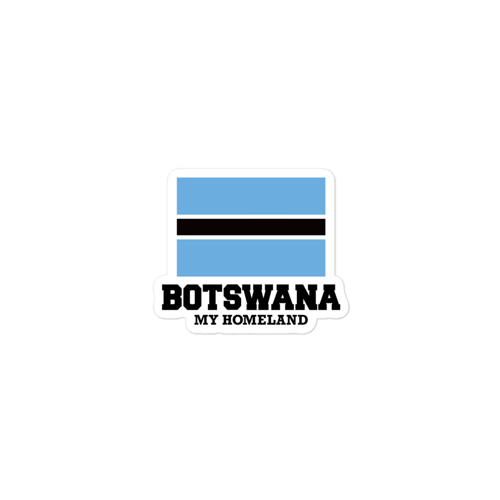 BOTSWANA - Bubble-free stickers