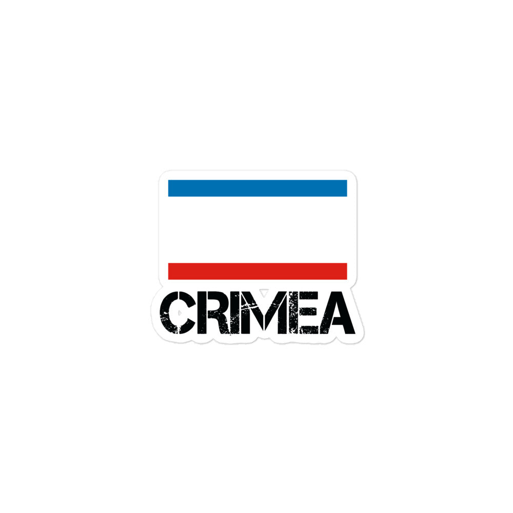 CRIMEA - Bubble-free stickers