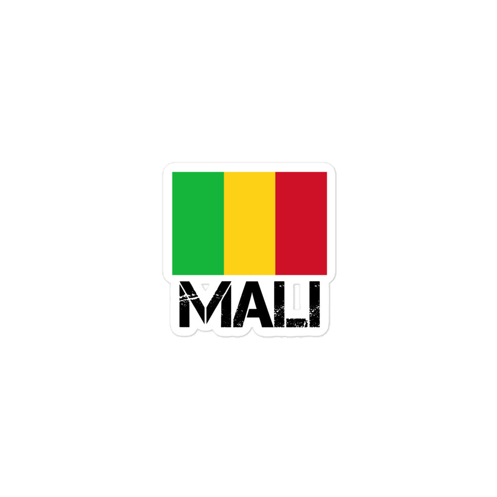 MALI - Bubble-free stickers