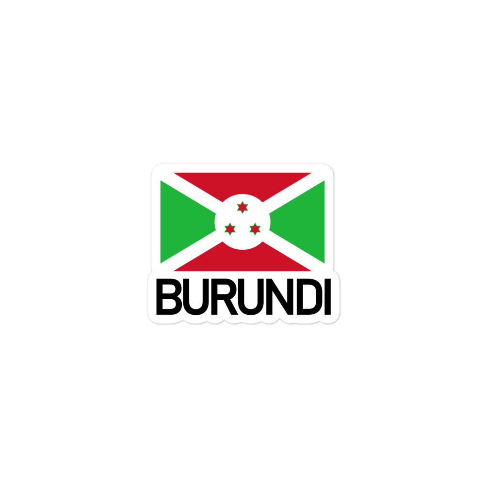 BURUNDI - Bubble-free stickers