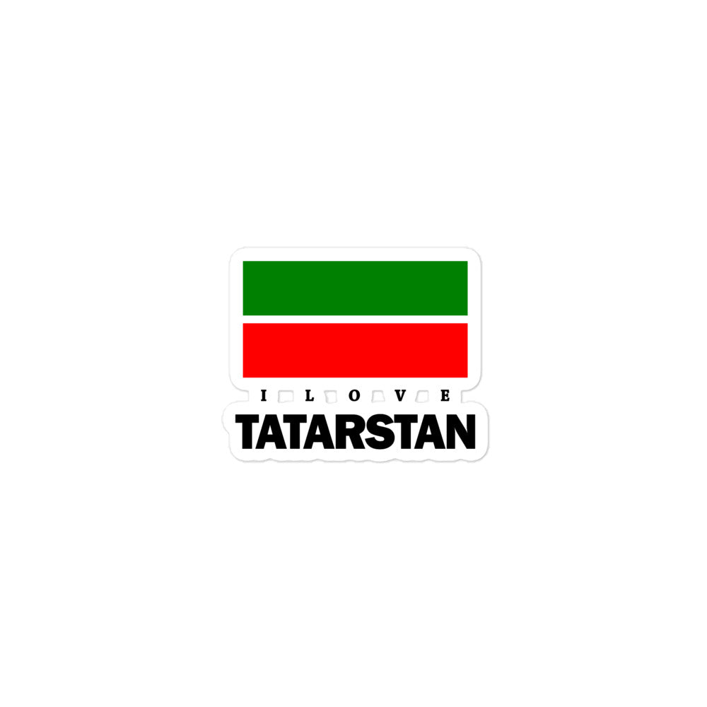 TATARSTAN - Bubble-free stickers