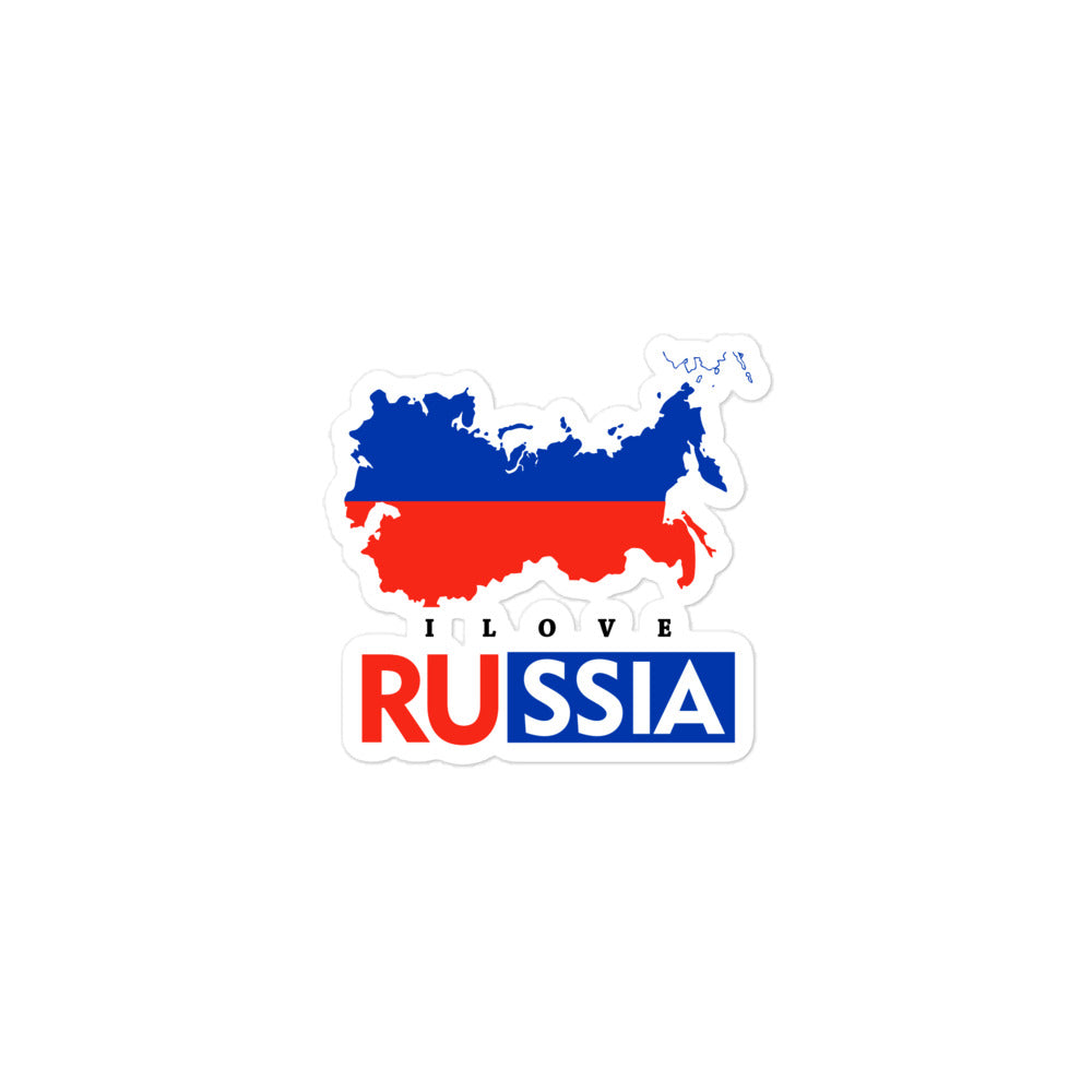 RUSSIA - Bubble-free stickers