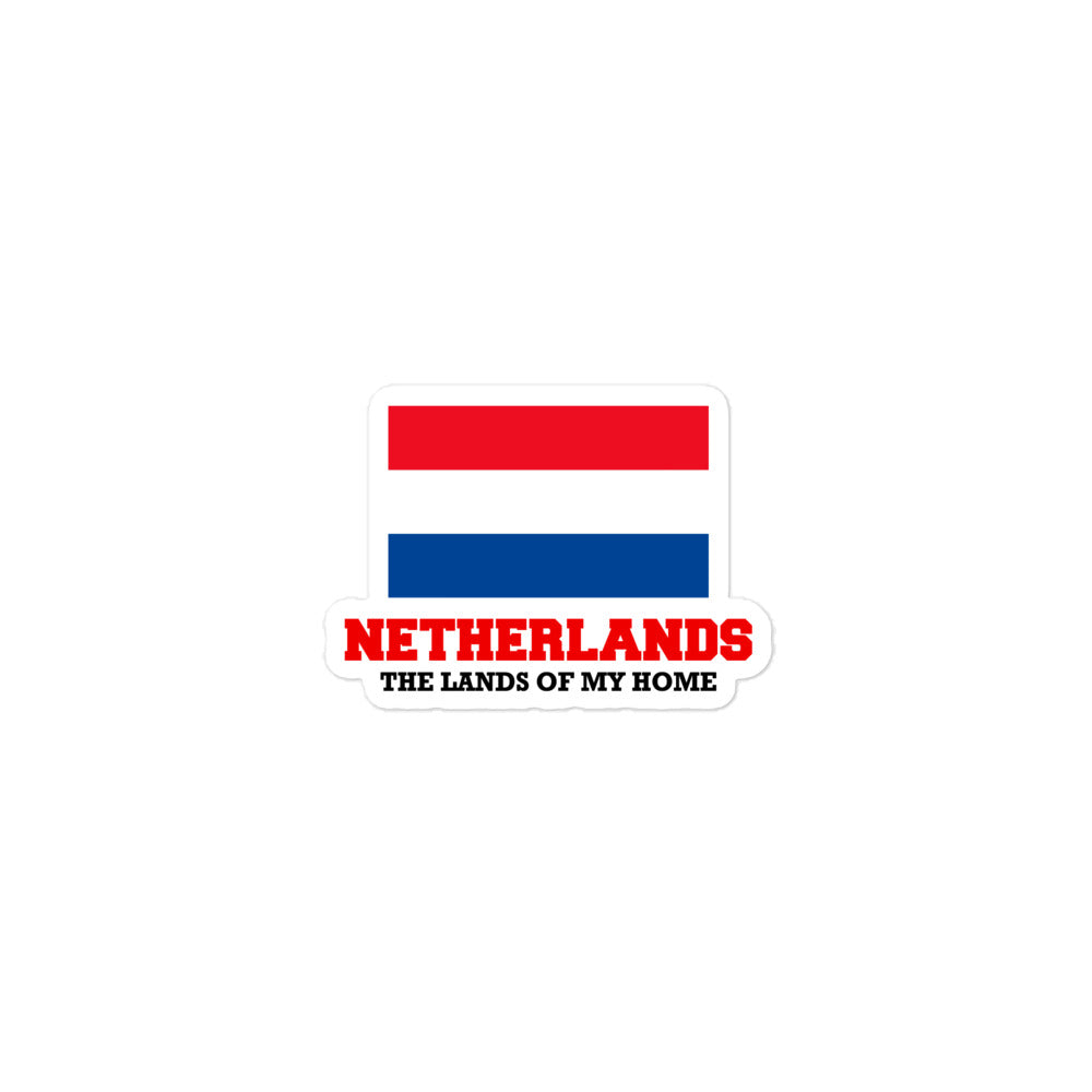 NETHERLANDS - Bubble-free stickers