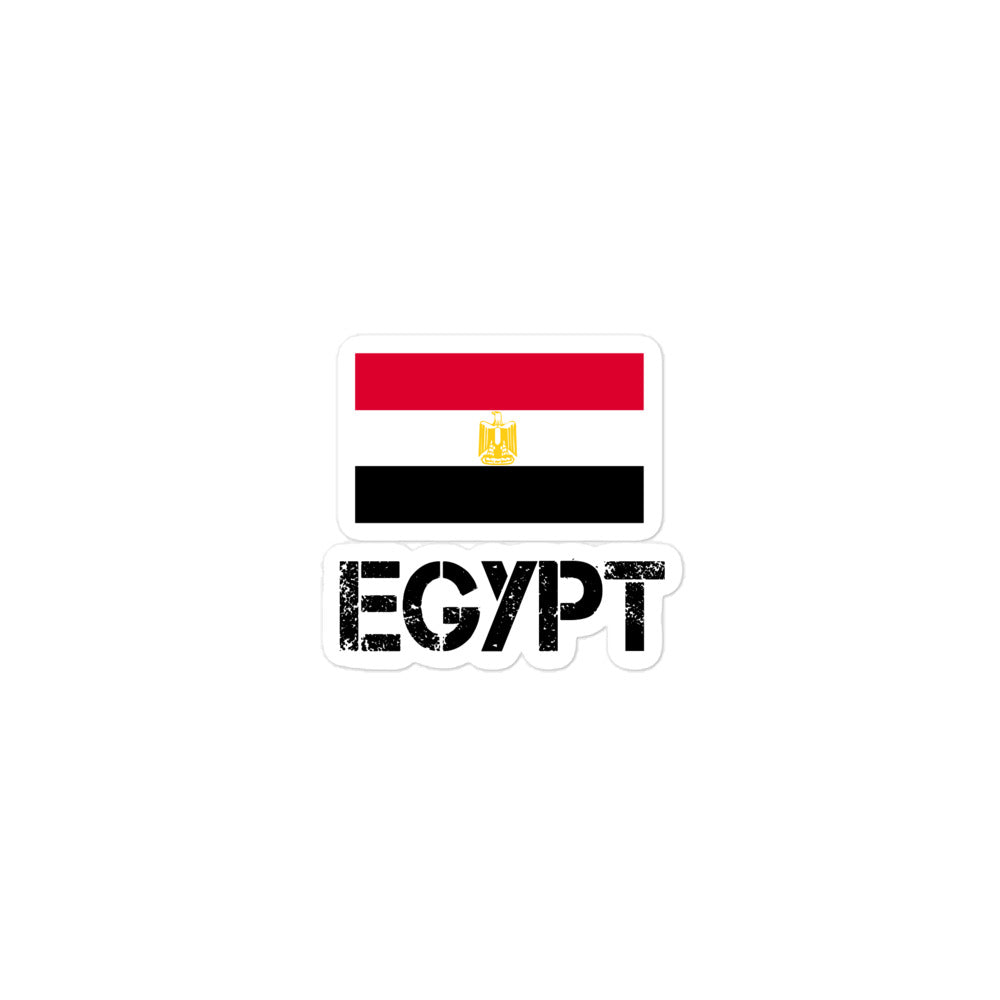 EGYPT - Bubble-free stickers