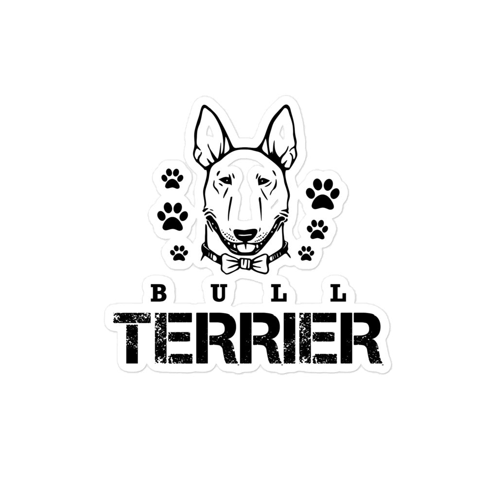 BULL TERRIER - Bubble-free stickers