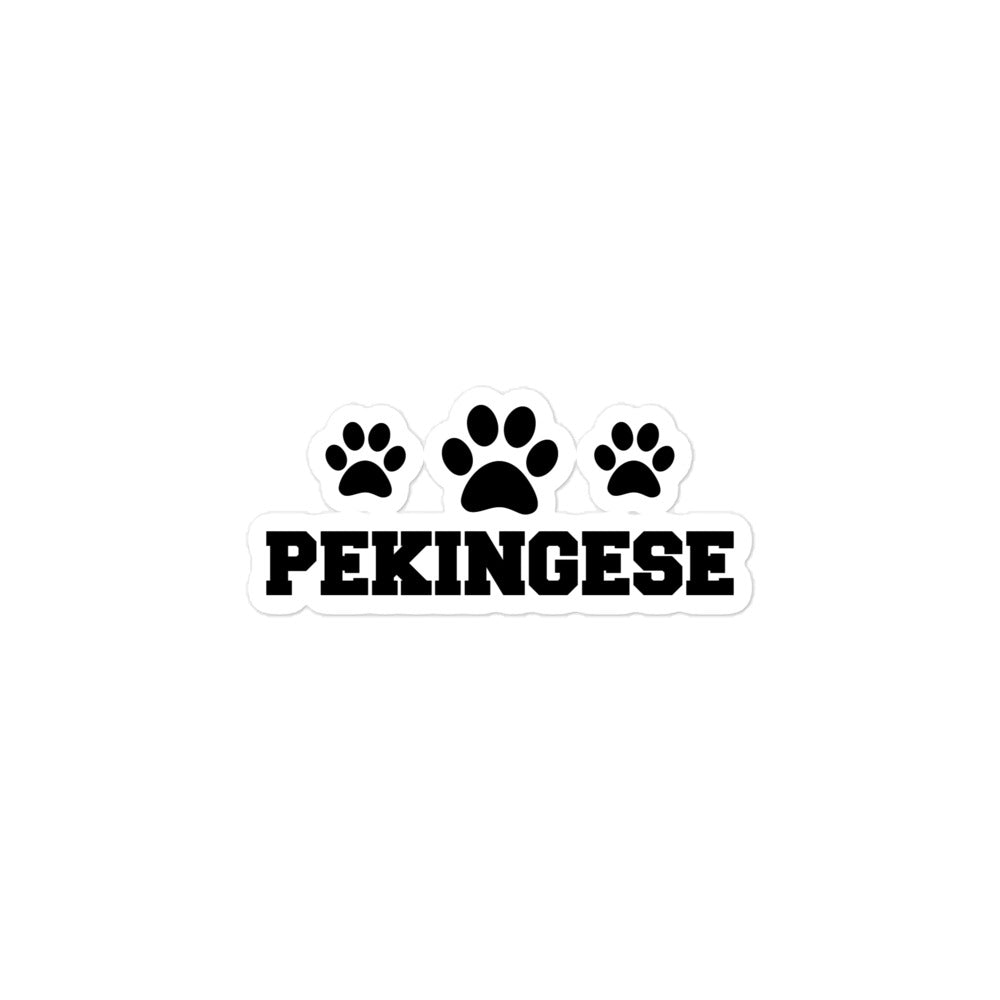 PEKINGESE - Bubble-free stickers