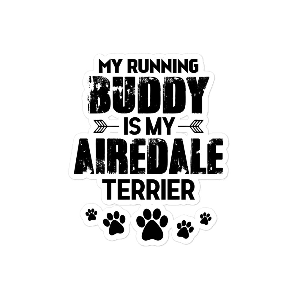 AIREDALE TERRIER - Bubble-free stickers