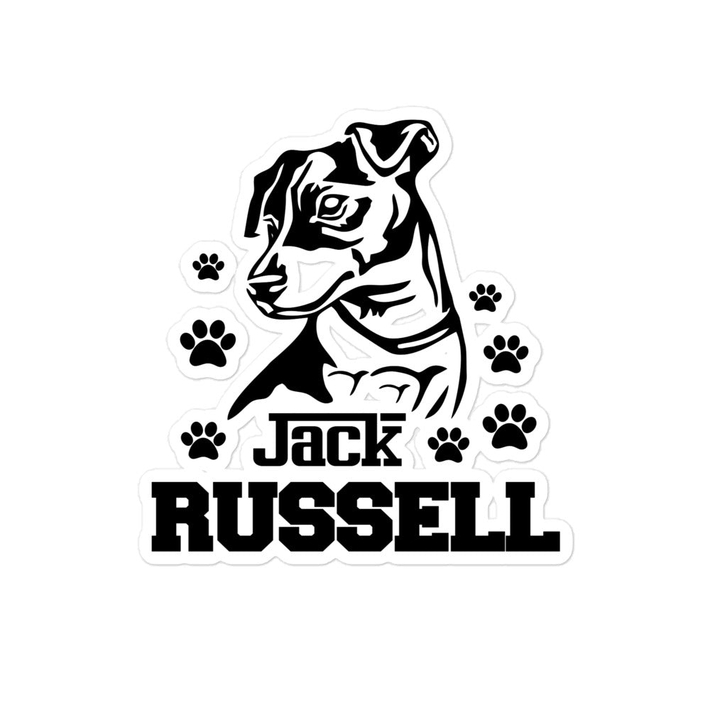 JACK RUSSELL - Bubble-free stickers