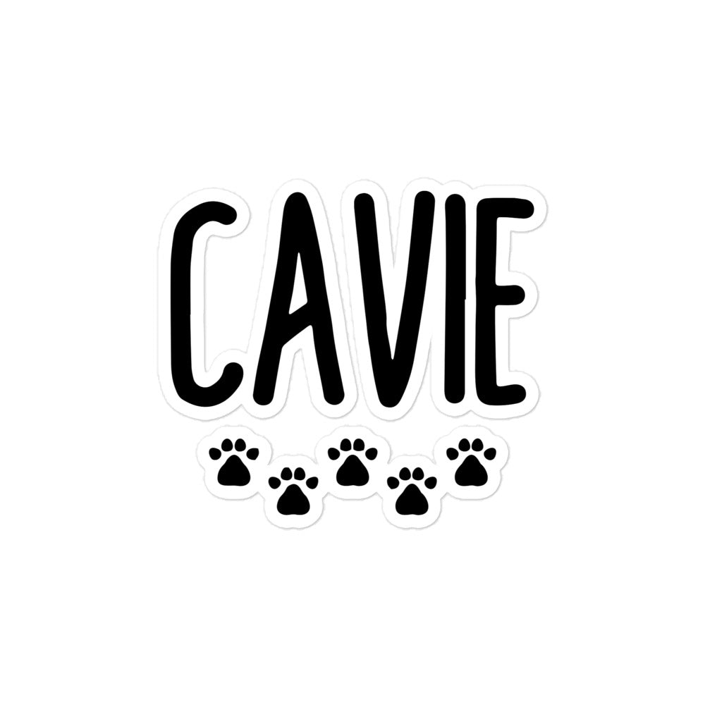 CAVIE - Bubble-free stickers