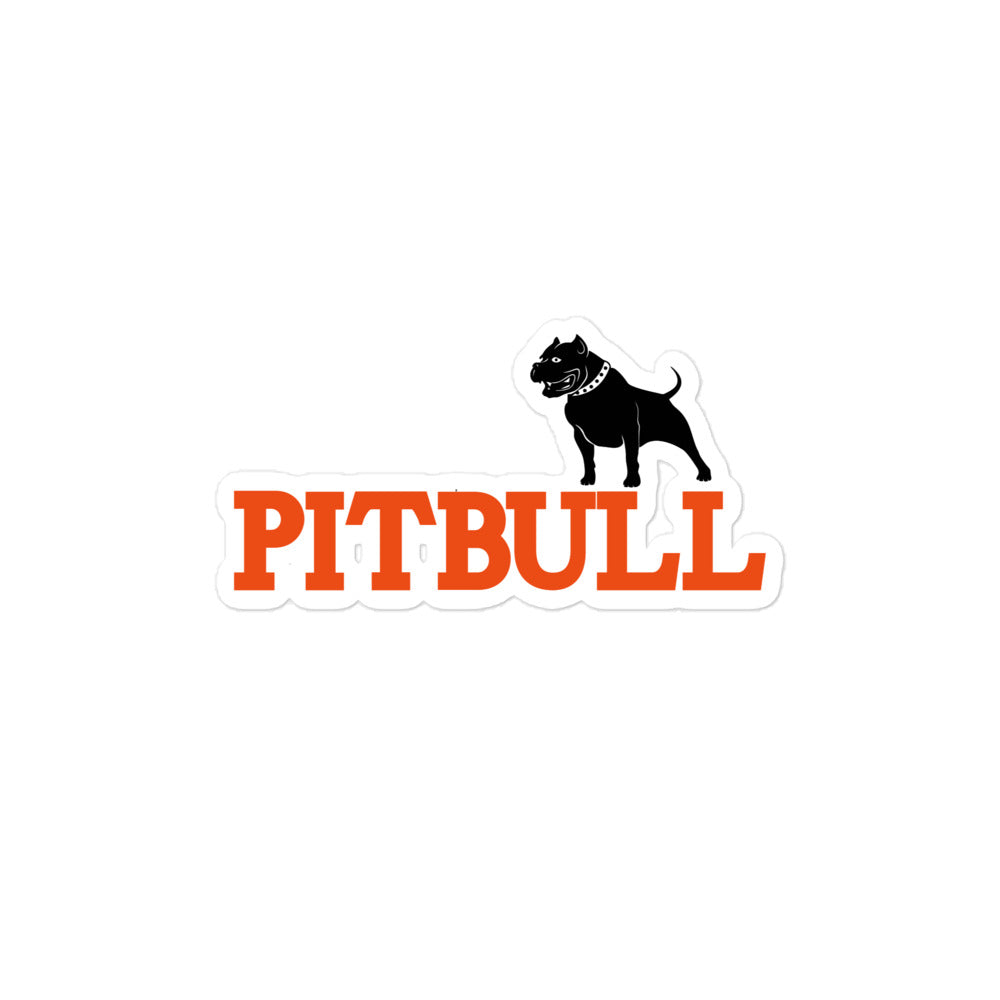 PITBULL - Bubble-free stickers