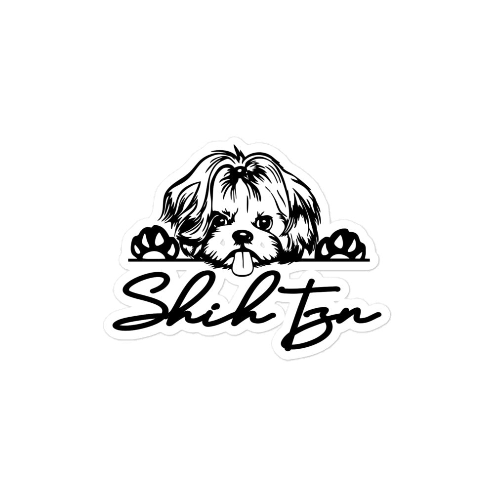 SHIH TZN - Bubble-free stickers