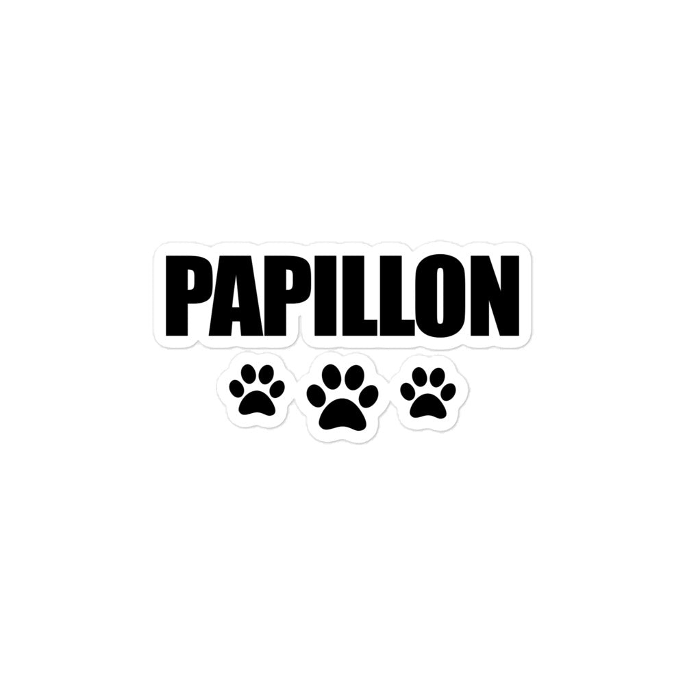 PAPILLON - Bubble-free stickers