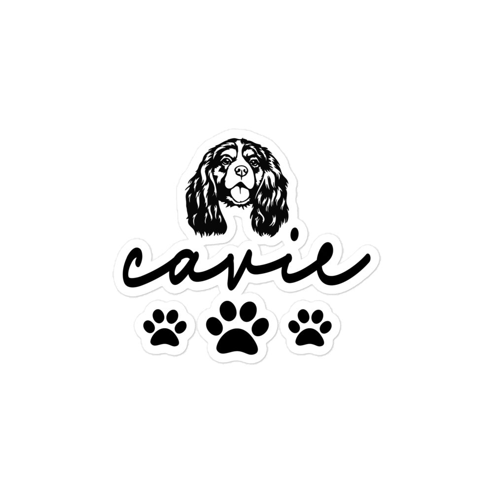 CAVIE - Bubble-free stickers